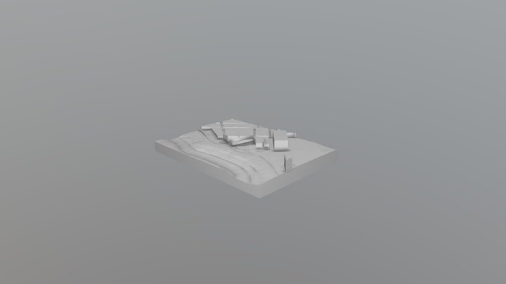 Proyecto Siza 3D Model