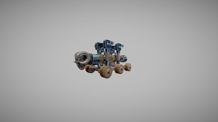 Ariete 3D Model