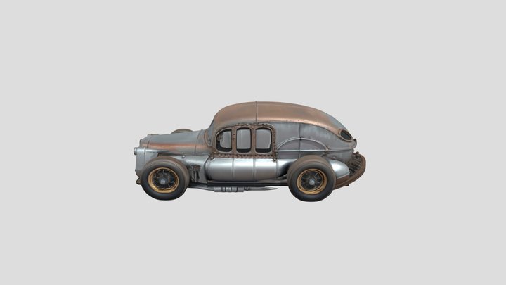 Metalhead – Free 3D Model STL