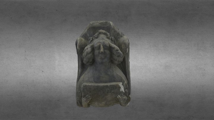 Corpus Corbel 2 3D Model