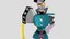 Loading 3D Model