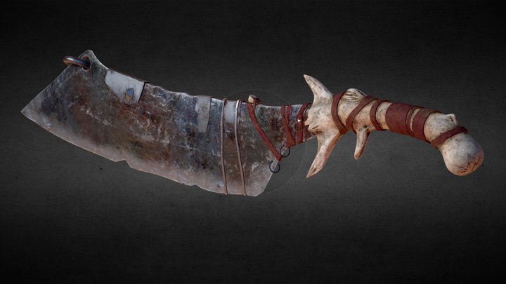 Stylized Fantasy Weapon – Modelo 3D gratuito STL