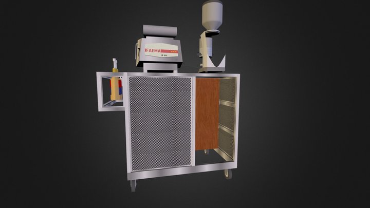 firstcrack Espresso Station(With application) 3D Model