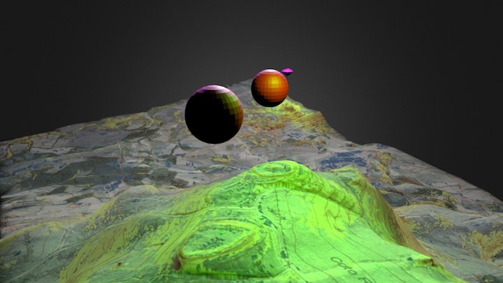 Areas, couto redondo 3D Model