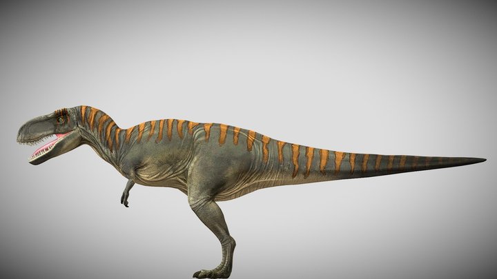 JP:OG Albertosaurus – Modelo 3D gratuito STL