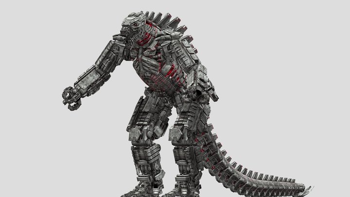 tetTris11's Mechagodzilla 2021 – Modèle 3D gratuit STL