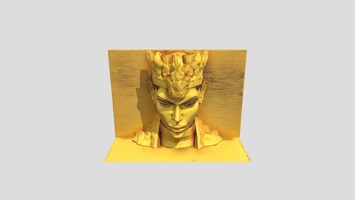 iAMus Digital Entertainment emblem 3D Model