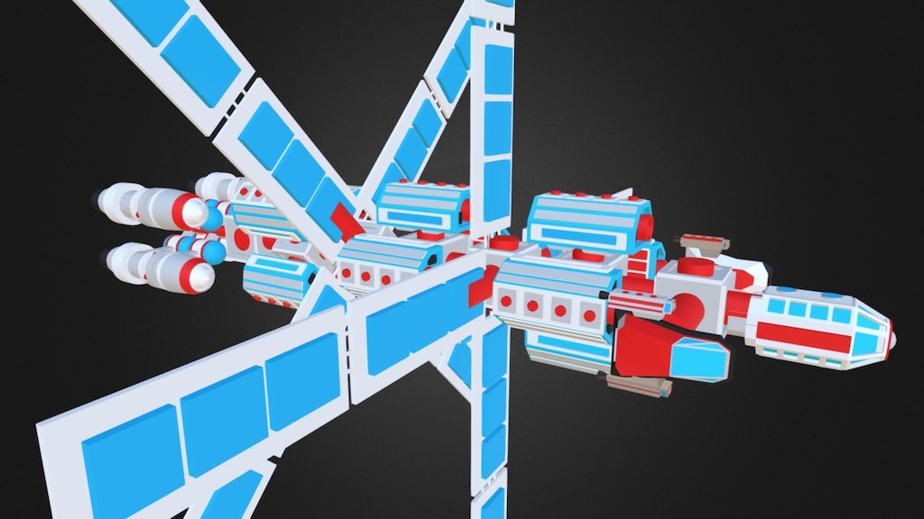 Starship Export - 3D model by Artur Coelho (@coelhoelectrico) [4f8ac0b ...