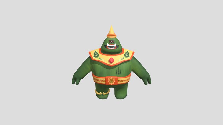 4 3D Model