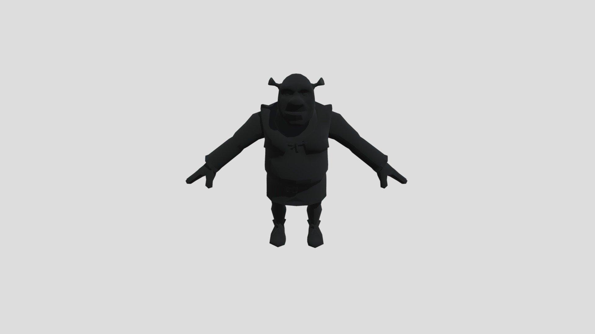 Shrek-Coal