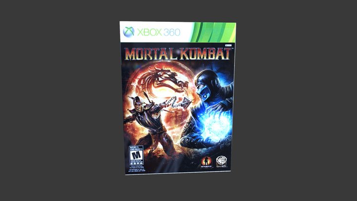 Mortal Kombat 9 3D Model