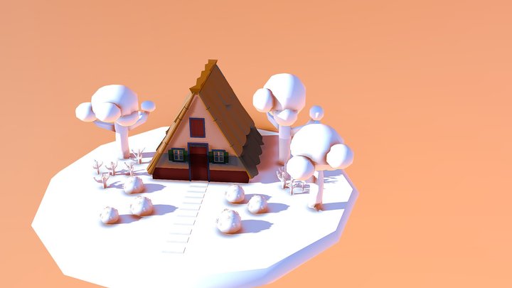Madera House 3D Model
