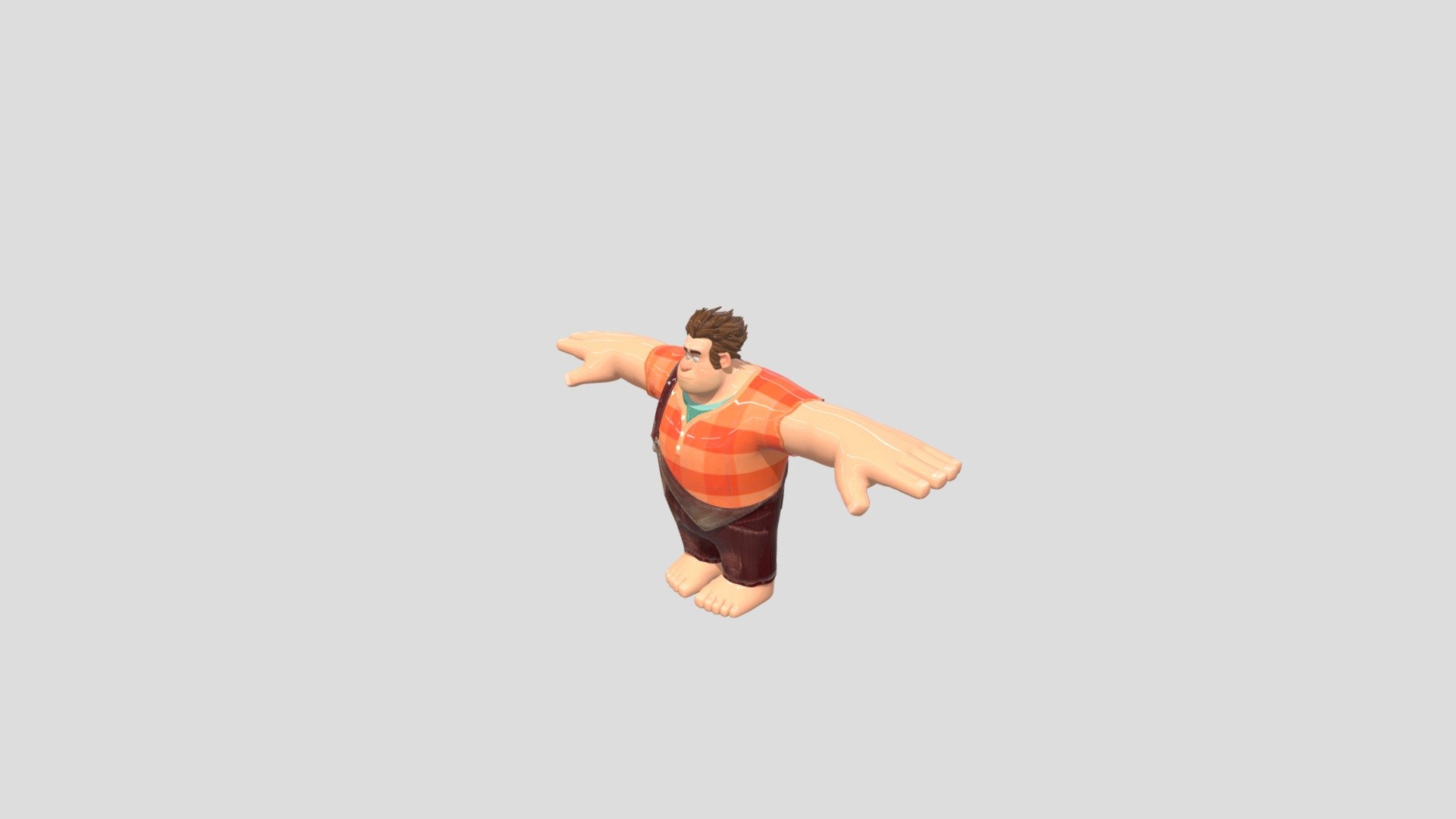 Wreck It Ralph(KingdomHearts3) - Download Free 3D model by ...
