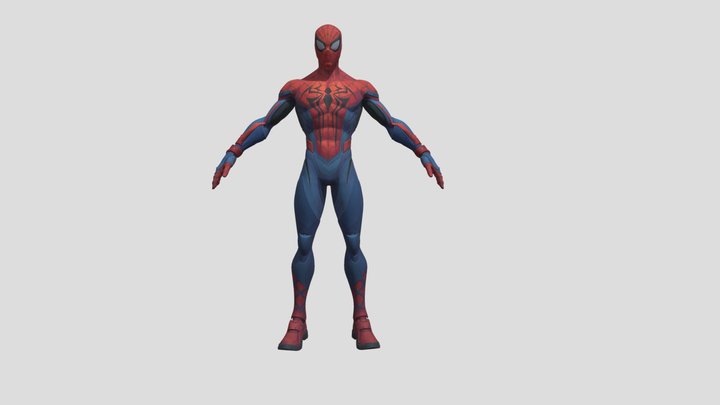 Spider Man | Marvel Rivals 3D Model