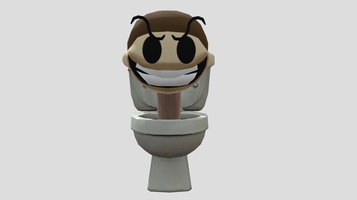 MAXEDY SKIBIDI TOILET 3D Model