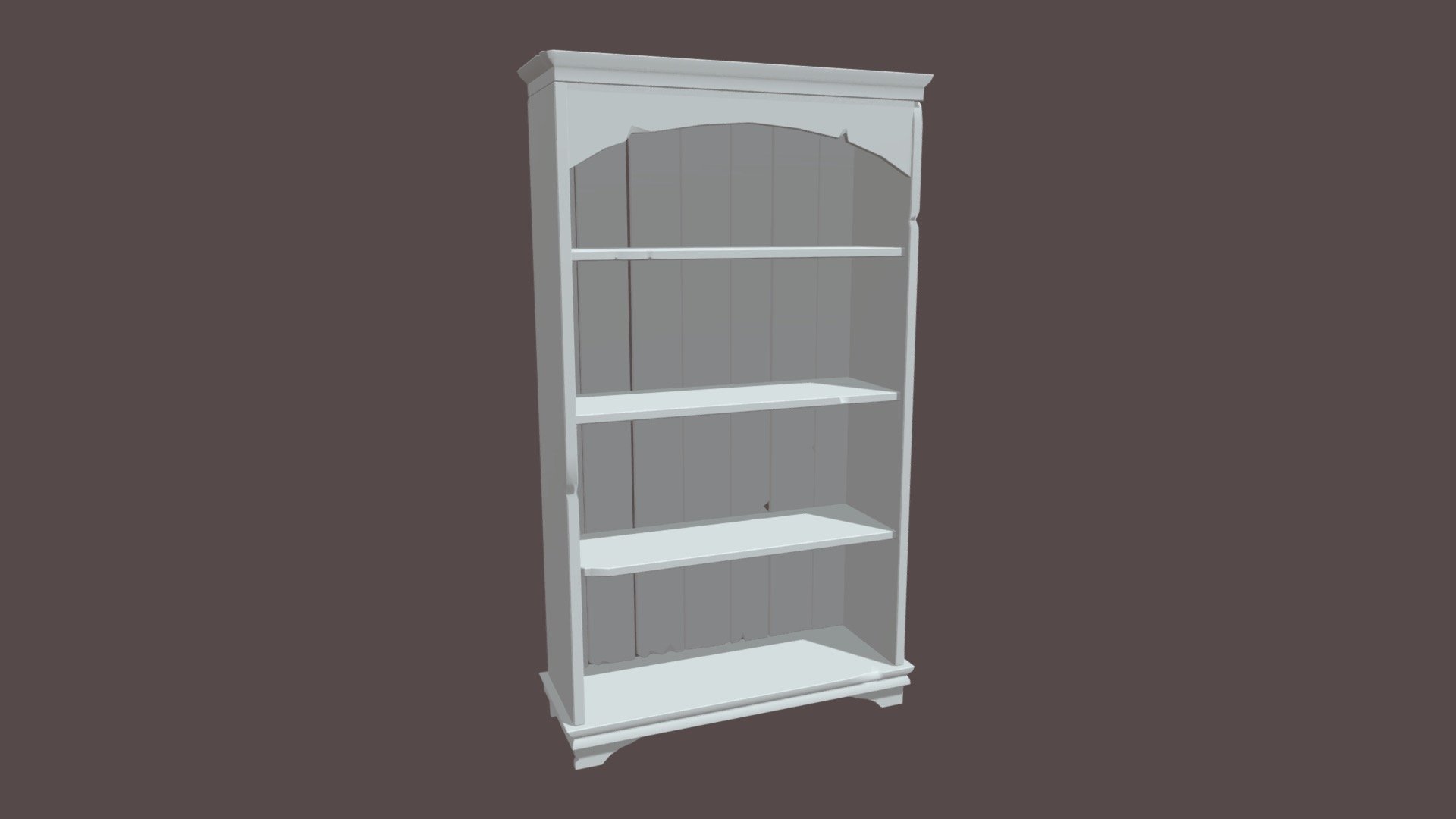 Old Wooden Shelf