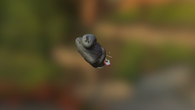 Estatua 3D Model