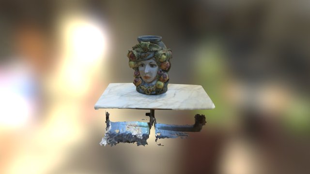 Testa di Moro - 3D Scan Low Res 3D Model