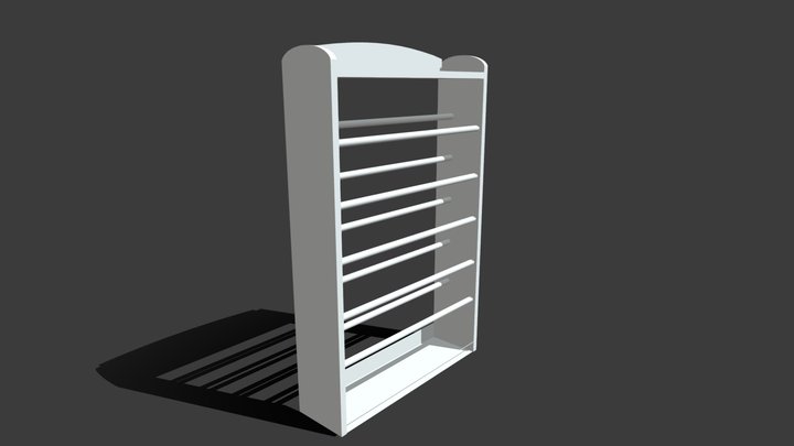Shoemaker 3D Model