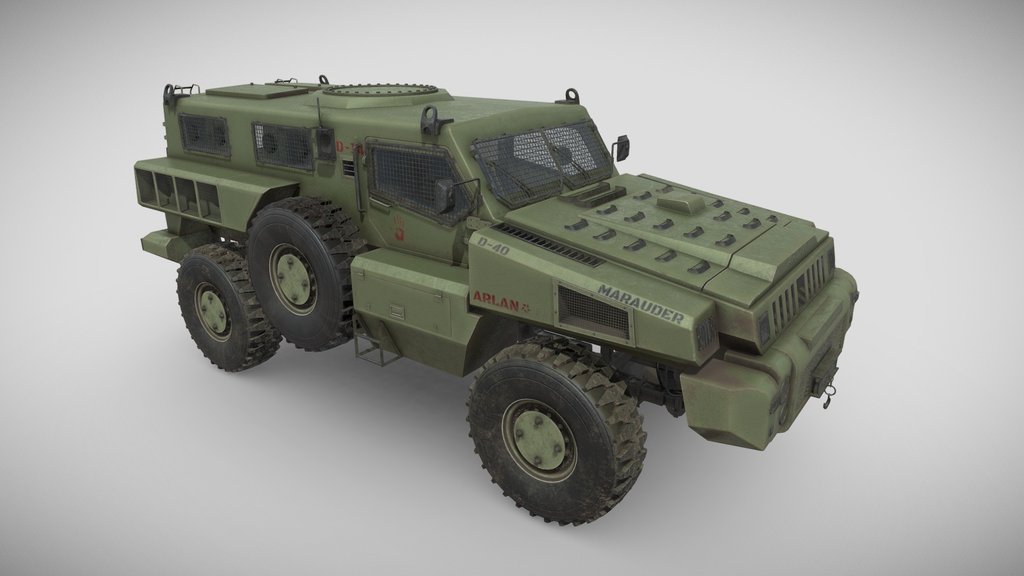 Paramount Marauder - Armored Military Vehicle