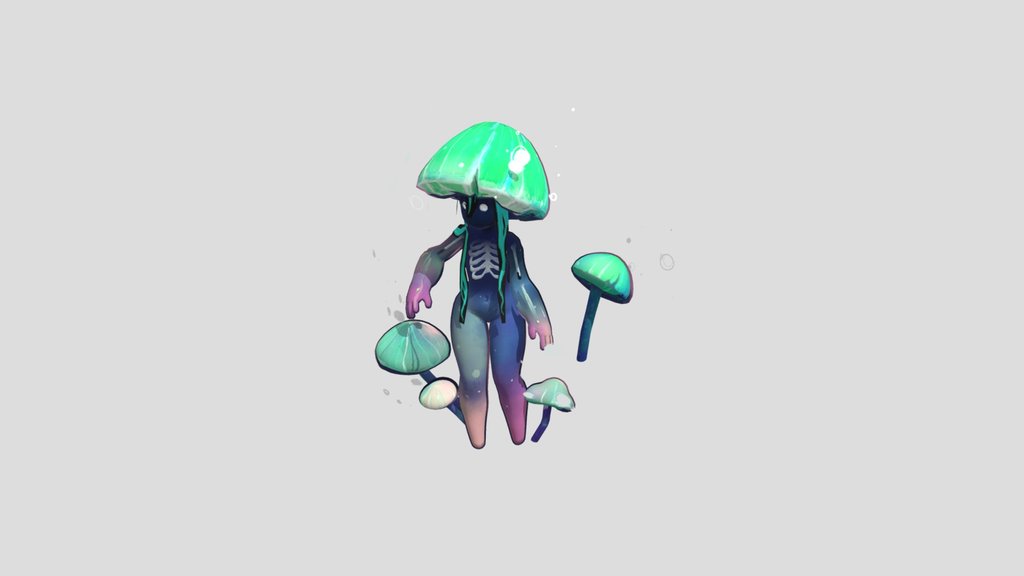 Mycena Chlorophos