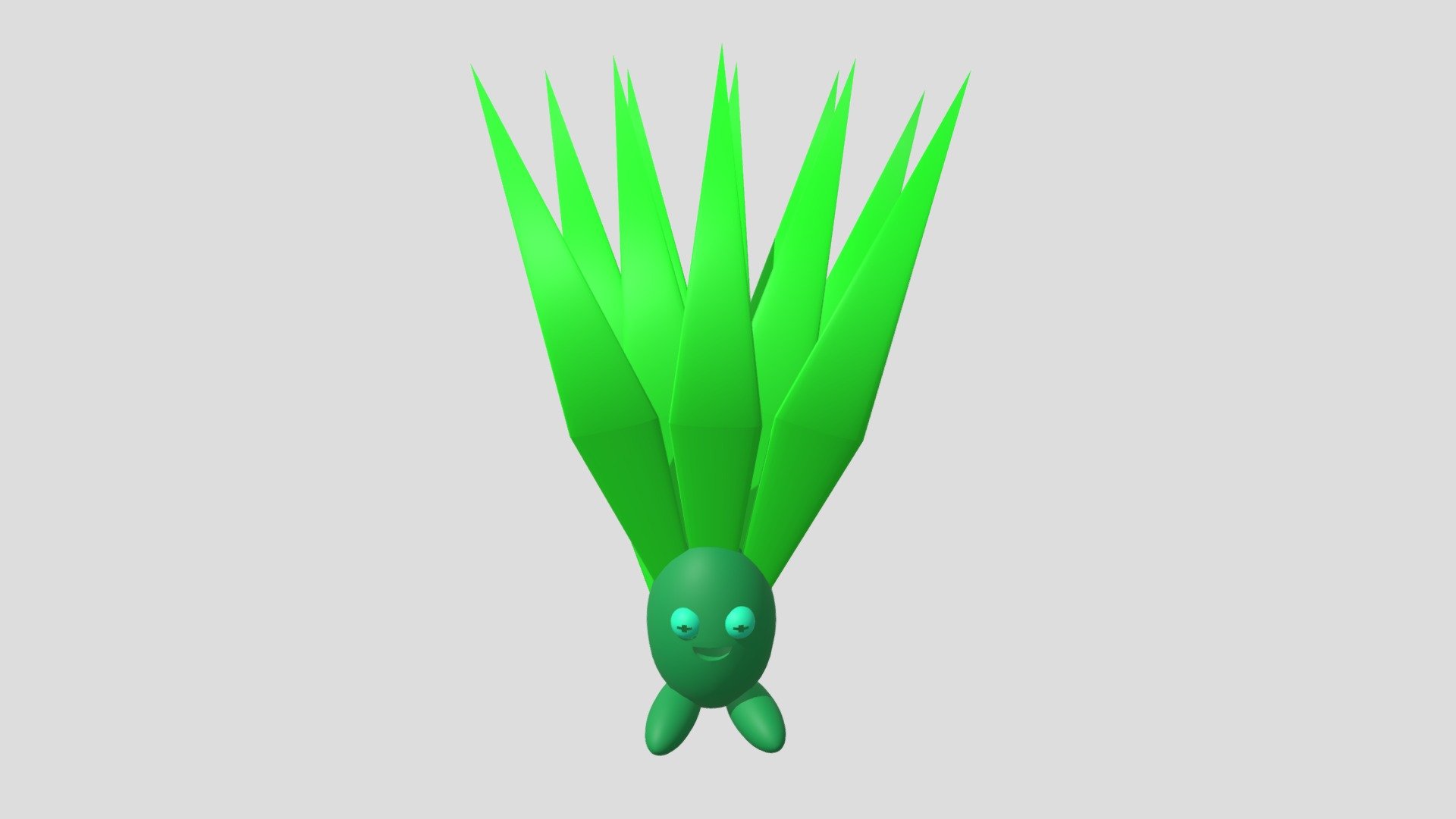 Oddish — Sketchfab embed 3D viewer