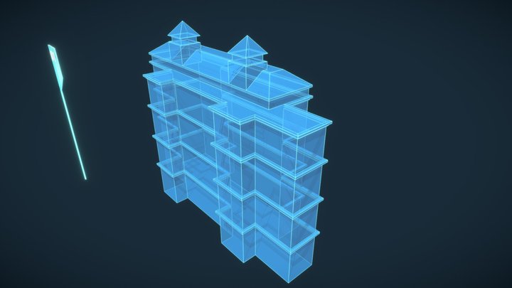Smart Building 3D Model