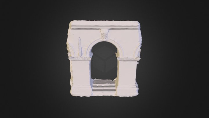 Zwienczenie 3D Model