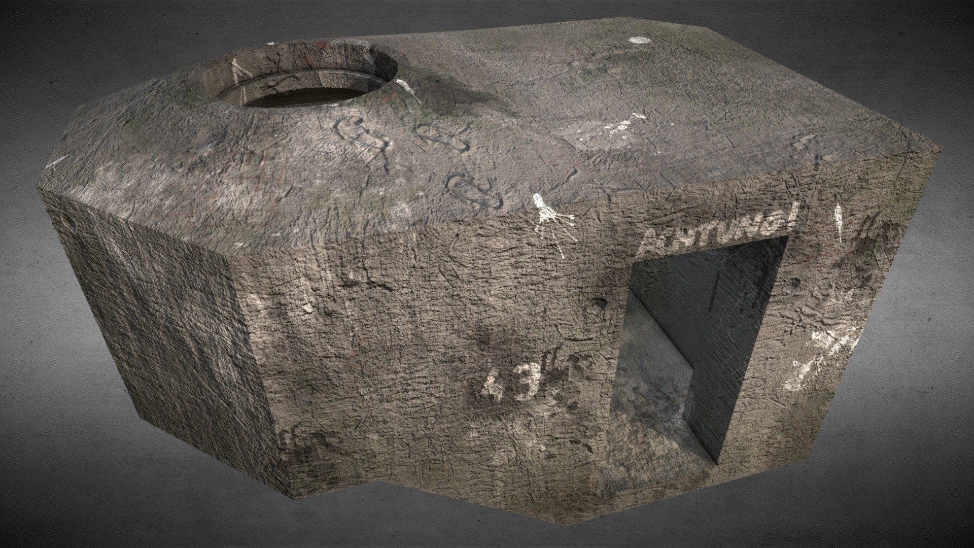 Ringstand 58c "Tobruk" bunker