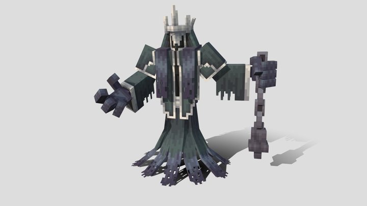 Faceless Boss 3D Model