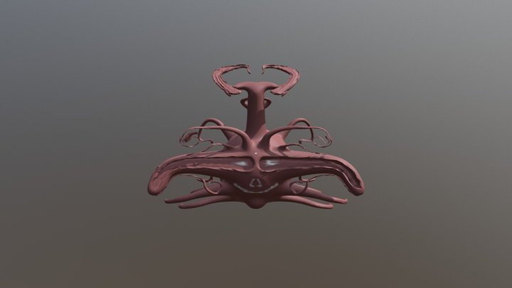 alien monster thing 3D Model