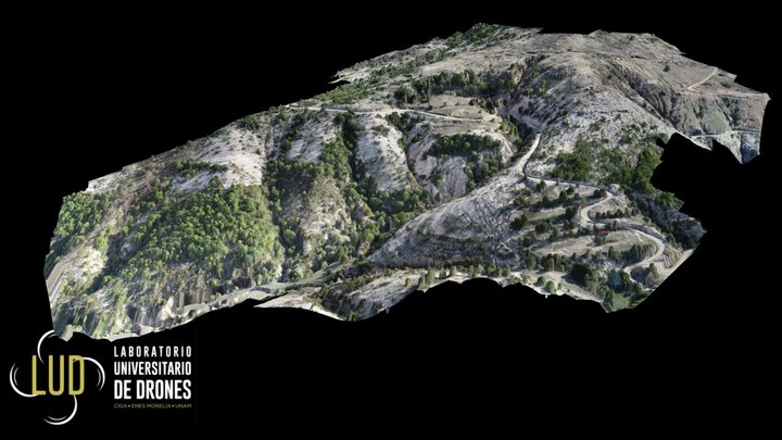 Yacudaa (Oaxaca) 3D Model
