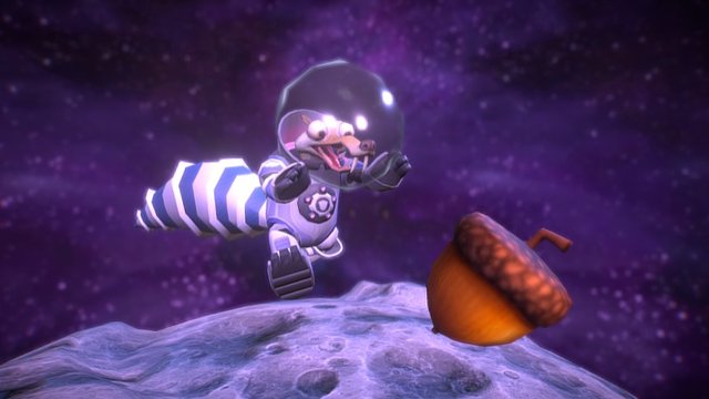 Space Scrat 3D Model