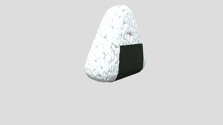 Riceball 3D models - Sketchfab