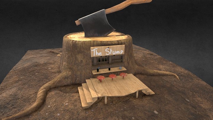 The Stump 3D Model