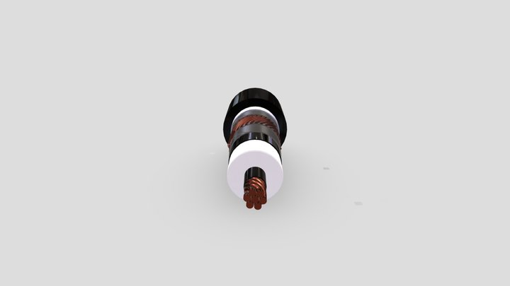 kabel_blend 3D Model