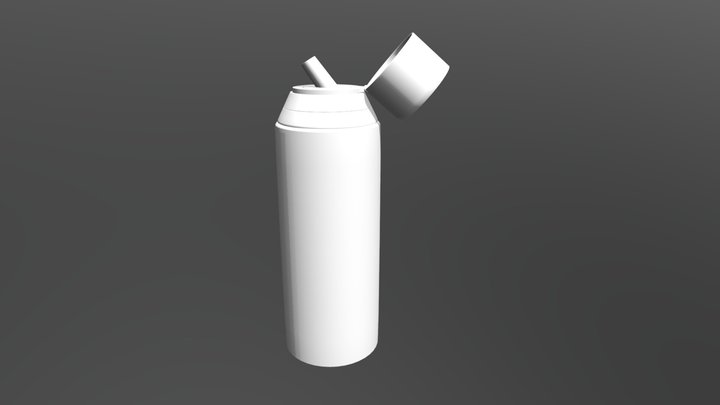 waterbottle 3D Model