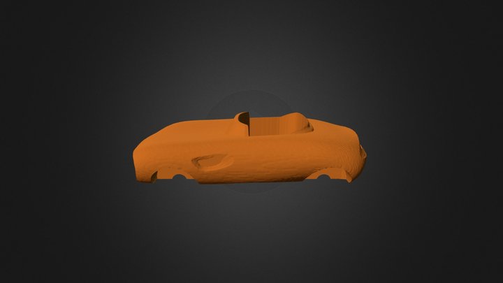 DF Buddyracer Cafe Rod 3D Model