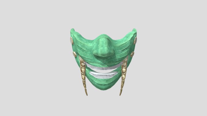 Oni Mask (July 2019) 3D Model