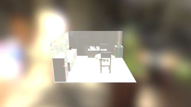 Kitchen 3D Model