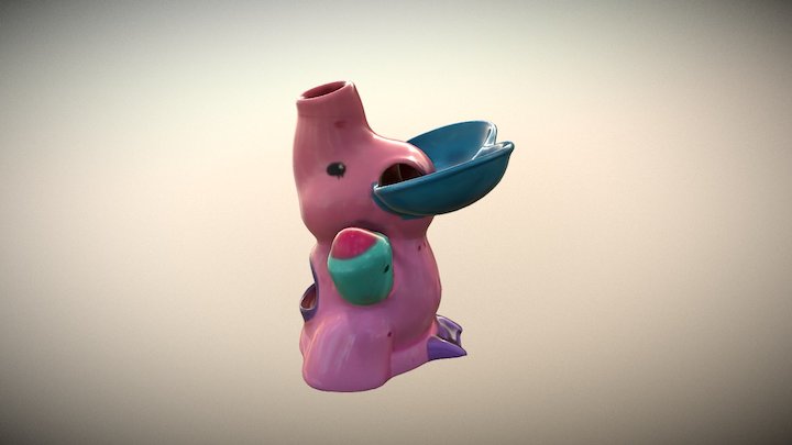 Elephan Toy 3D Model