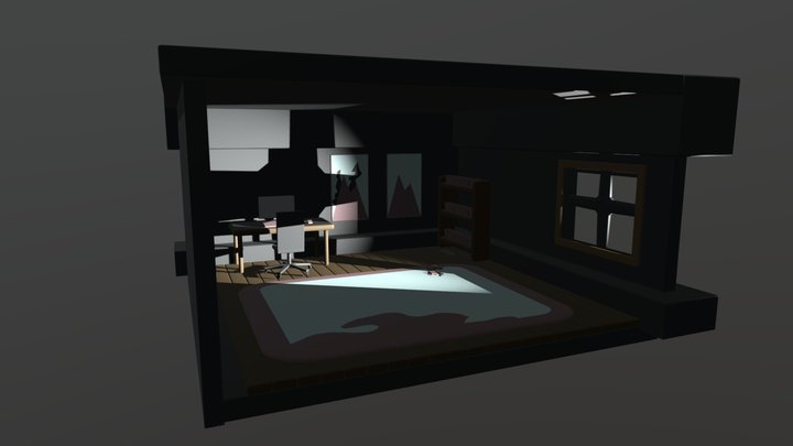 FullHouseConcept 3D Model