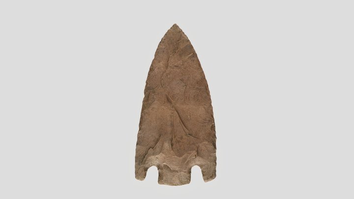 Spear Point #1 - Timlin Collection 3D Model