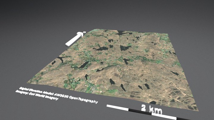 Na Rosa - The Rosses, Ireland – Modelo 3D gratuito STL