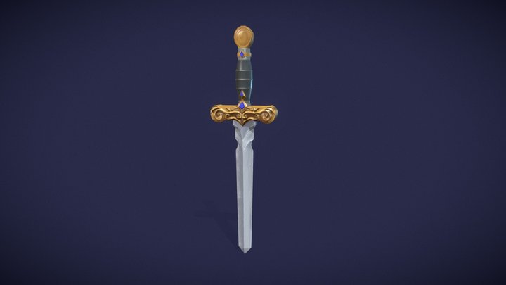 JOULAGEIX_Margaux_Weapon_GA2A_Asset 3D Model