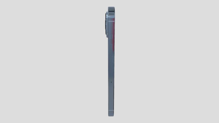 iPhone 13 Pro Max 3D Model