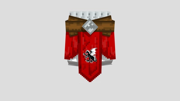Dragon Rider Pants 3D Model