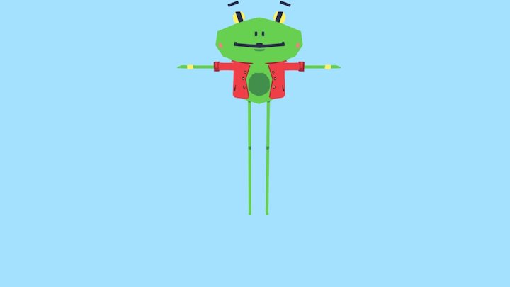 frogtest 3D Model
