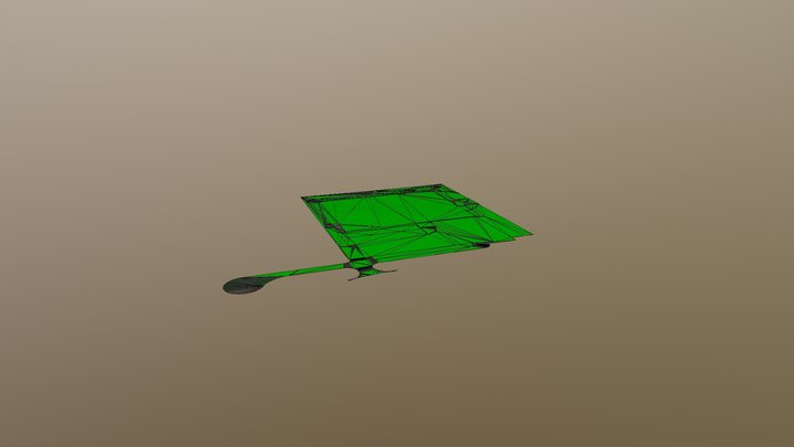 Schaktmodell Lyko 3D Model