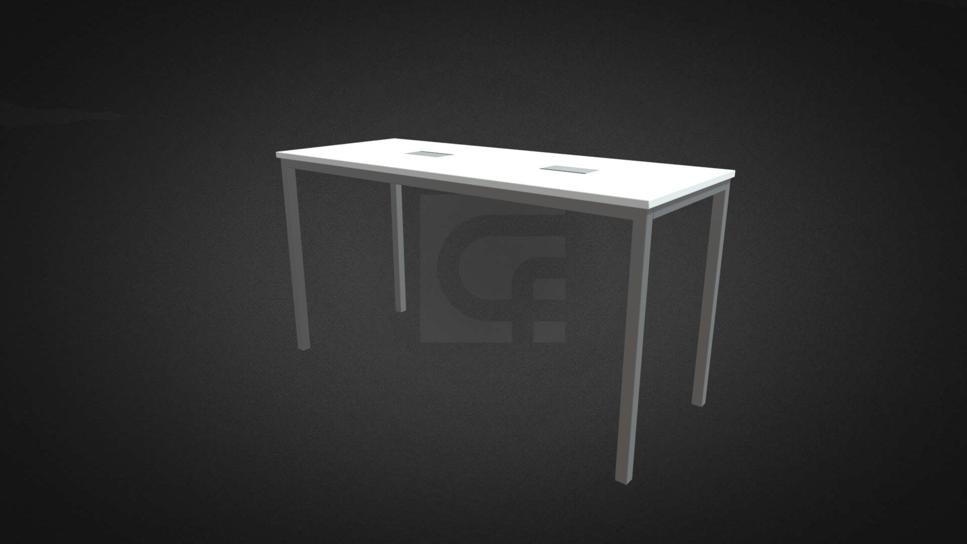 Corrine Charging Height Table Hire — Sketchfab embed 3D viewer